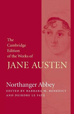 Book cover for Northanger Abbey