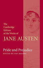 Book cover for Pride and Prejudice
