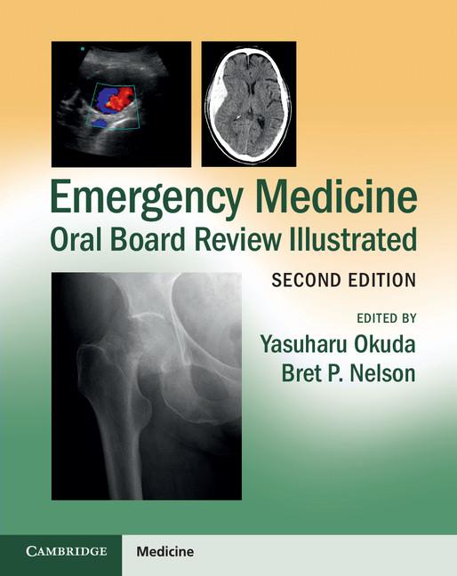 Book cover for Emergency Medicine Oral Board Review Illustrated