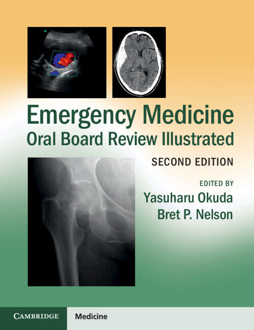 Book cover for Emergency Medicine Oral Board Review Illustrated