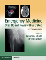 Book cover for Emergency Medicine Oral Board Review Illustrated