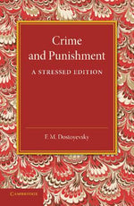 Book cover for Crime and Punishment: A Stressed Edition