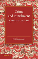 Book cover for Crime and Punishment
