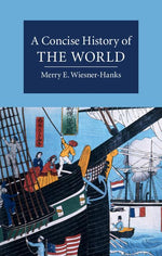 Book cover for A Concise History of the World