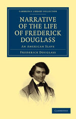 Book cover for Narrative of the Life of Frederick Douglass: An American Slave