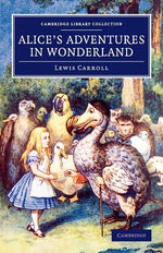 Book cover for Alice's Adventures in Wonderland
