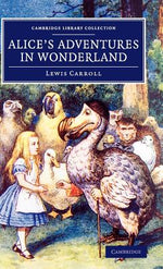 Book cover for Alice's Adventures in Wonderland