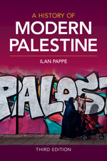 Book cover for A History of Modern Palestine