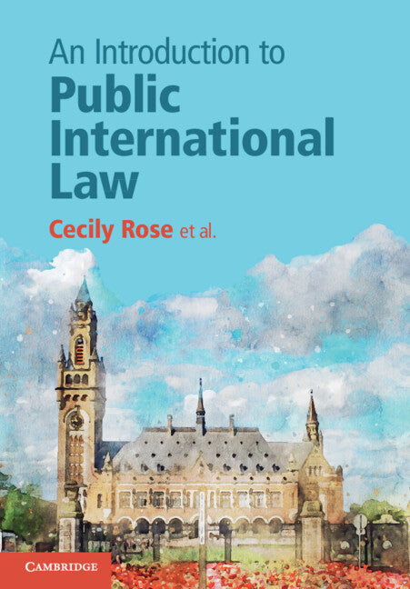 Book cover for Introduction to Public International Law