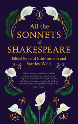 Book cover for All the Sonnets of Shakespeare
