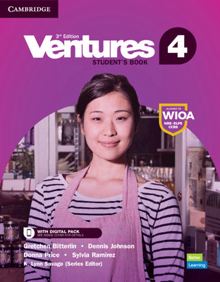 Book cover for Ventures Level 4 Digital Value Pack