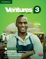 Book cover for Ventures Level 3 Digital Value Pack