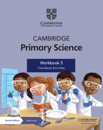 Book cover for Cambridge Primary Science Workbook 5 with Digital Access (1 Year)