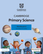 Book cover for Cambridge Primary Science Workbook 6 with Digital Access (1 Year)