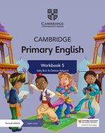 Book cover for Cambridge Primary English Workbook 5 with Digital Access (1 Year)