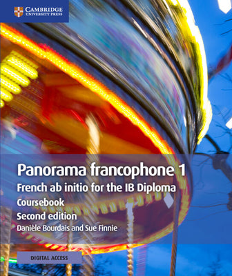 Book cover for Panorama Francophone 1 Coursebook with Digital Access (2 Years): French AB Initio for the Ib Diploma