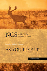 Book cover for As You Like It