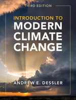 Book cover for Introduction to Modern Climate Change