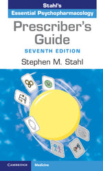 Book cover for Prescriber's Guide: Stahl's Essential Psychopharmacology