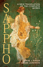 Book cover for Sappho: A New Translation of the Complete Works