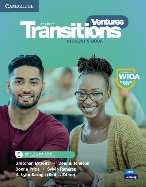 Book cover for Ventures Transitions Level 5 Digital Value Pack