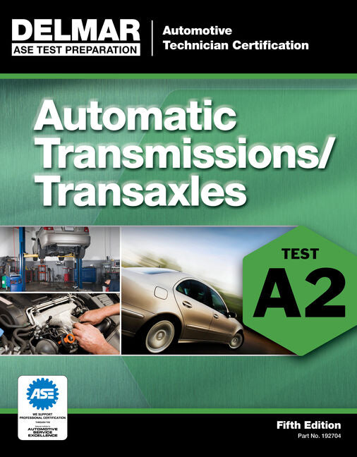 Book cover for Automatic Transmissions/Transaxles: Test A2