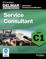 Book cover for ASE Test Preparation Service Consultant (C1)