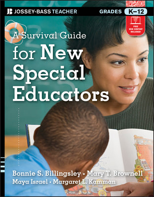 Book cover for A Survival Guide for New Special Educators, Grades K-12
