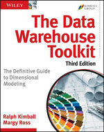 Book cover for The Data Warehouse Toolkit: The Definitive Guide to Dimensional Modeling