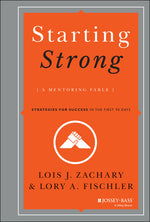 Book cover for Starting Strong: A Mentoring Fable