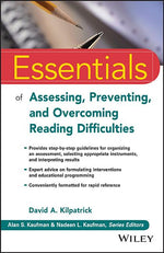 Book cover for Essentials of Assessing, Preventing, and Overcoming Reading Difficulties