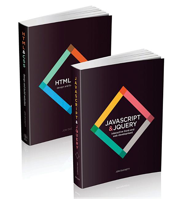 Book cover for Web Design with Html, Css, JavaScript and jQuery Set