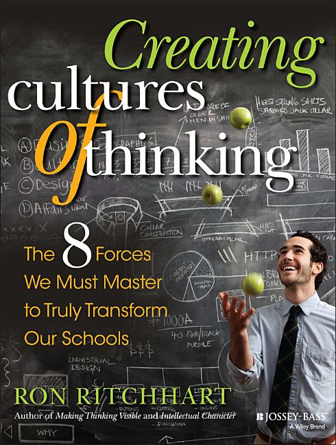 Book cover for Creating Cultures of Thinking: The 8 Forces We Must Master to Truly Transform Our Schools
