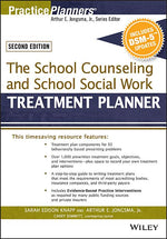Book cover for The School Counseling and School Social Work Treatment Planner, with Dsm-5 Updates, 2nd Edition
