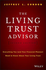 Book cover for Living Trust Advisor: Everything You (and Your Financial Planner) Need to Know about Your Living Trust