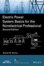 Book cover for Electric Power System Basics for the Nonelectrical Professional