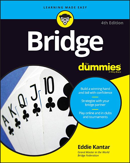 Book cover for Bridge for Dummies