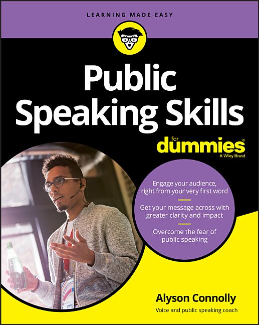 Book cover for Public Speaking Skills for Dummies