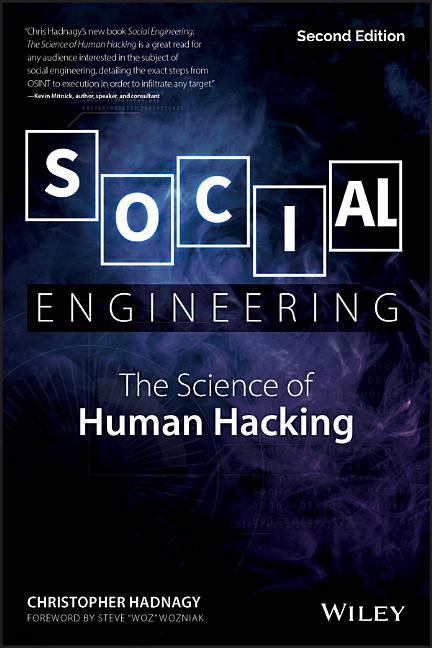 Book cover for Social Engineering: The Science of Human Hacking