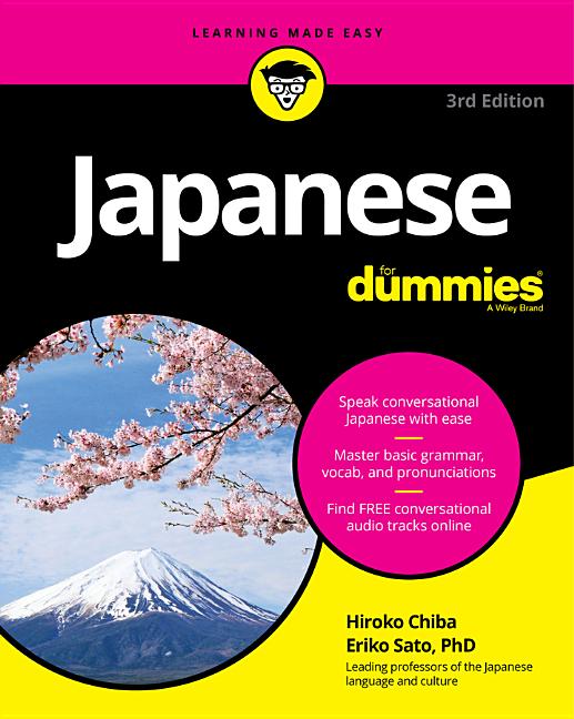 Book cover for Japanese for Dummies