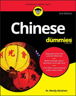 Book cover for Chinese for Dummies