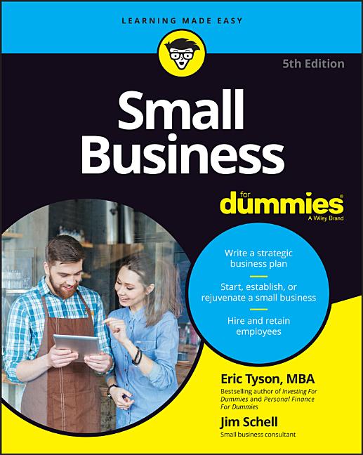Book cover for Small Business for Dummies