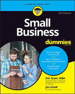 Book cover for Small Business for Dummies