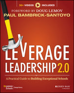 Book cover for Leverage Leadership 2.0: A Practical Guide to Building Exceptional Schools