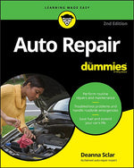 Book cover for Auto Repair for Dummies