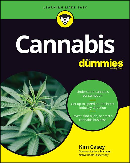Book cover for Cannabis for Dummies