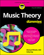 Book cover for Music Theory for Dummies