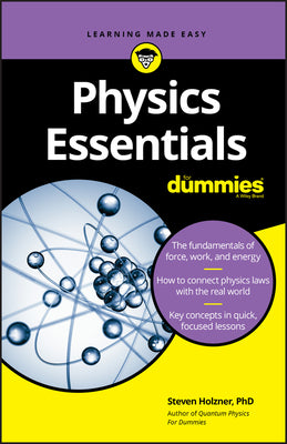 Book cover for Physics Essentials for Dummies