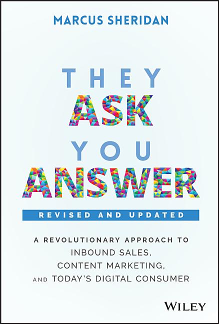 Book cover for They Ask, You Answer - Revised (Revised, Updated)