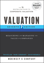 Book cover for Valuation: Measuring and Managing the Value of Companies